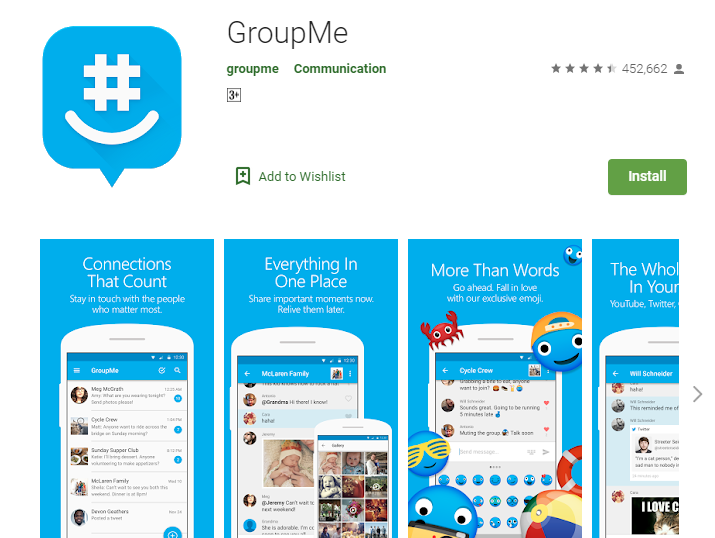 GroupMe for Mac