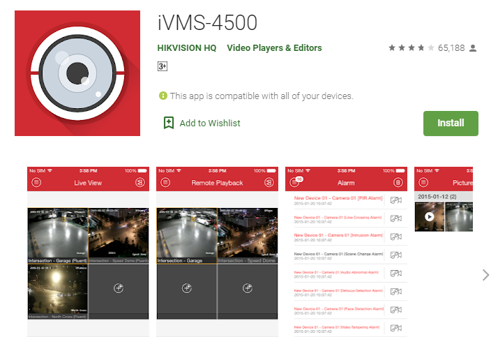 download ivms 4500 for windows 10