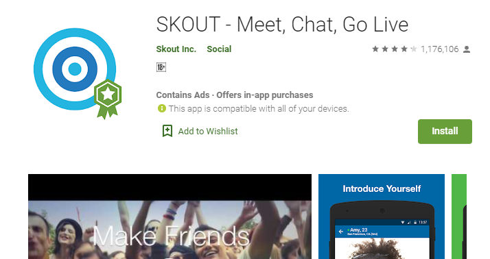 Download Skout For Mac