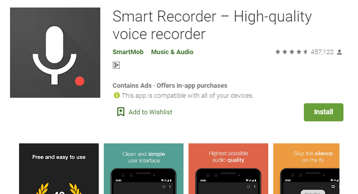 best hidden voice recorder app iphone