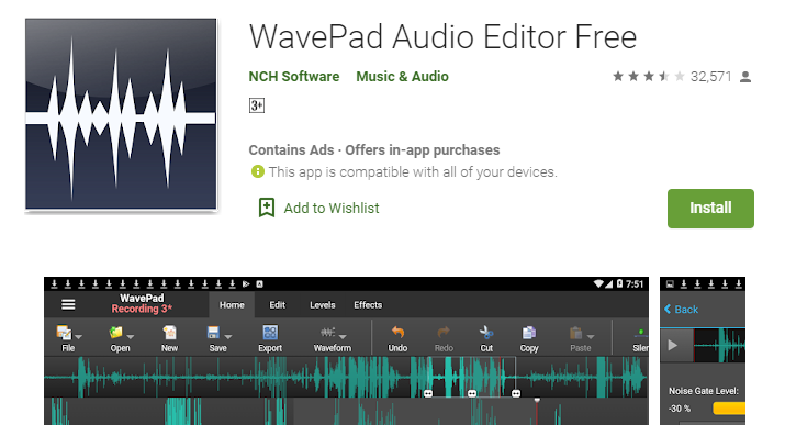voice recording editor app for mac