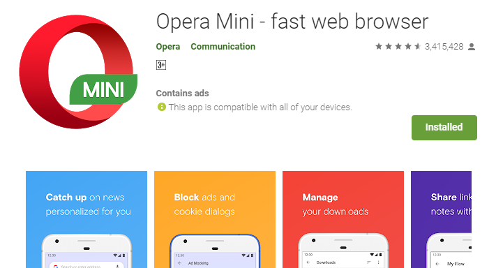 Opera VPNs for Pc
