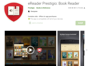 Как удалить ereader prestigio с планшета