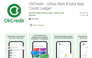 OkCredit App on PC