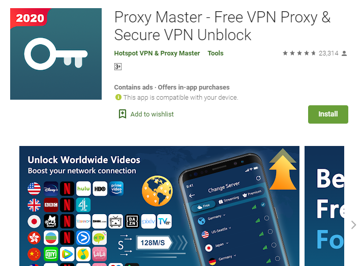 Free Vpn Unlimited Proxy Proxy Master For Pc